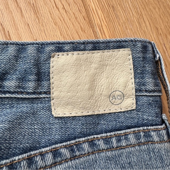 AG Adriano Goldschmied The Sloan Crop Vintage Straight Leg Jeans Size: 25 - Picture 6 of 17